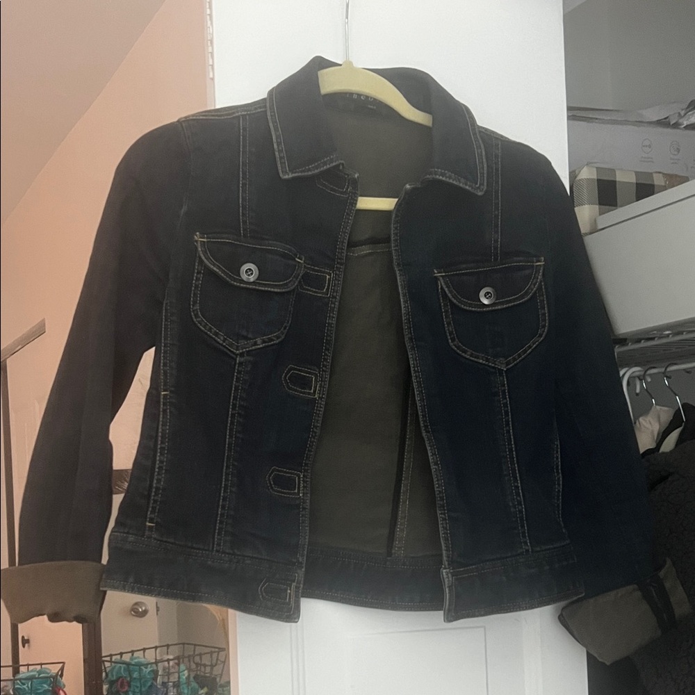 Theory Charcoal Jacket